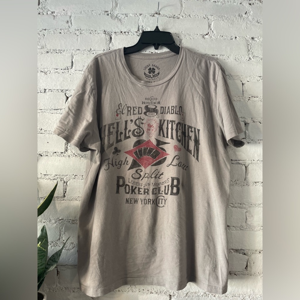 Lucky Brand Graphic Tee